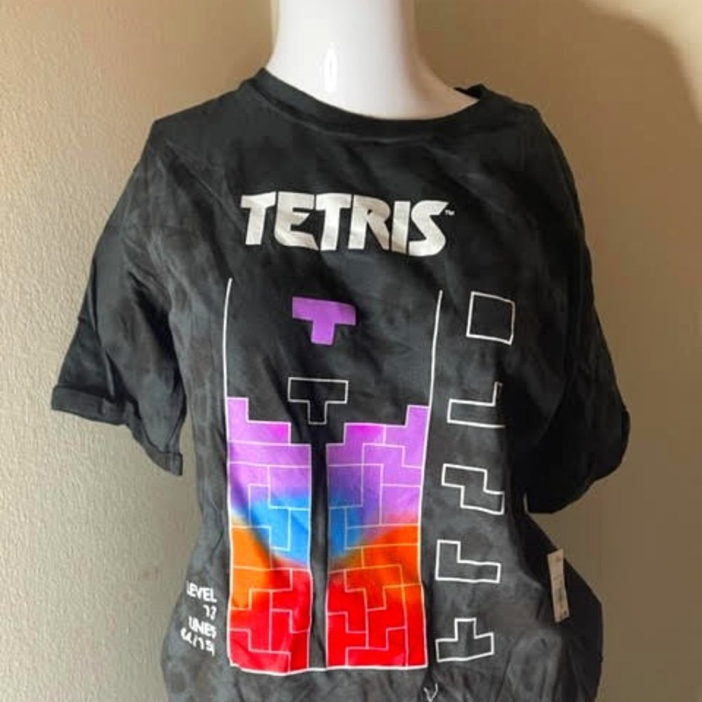 TETRIS TEE!!  GAME ON!!